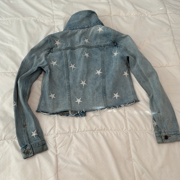 PISTOLA  STAR EMBROIDERY DENIM JACKET - Picture 9 of 9